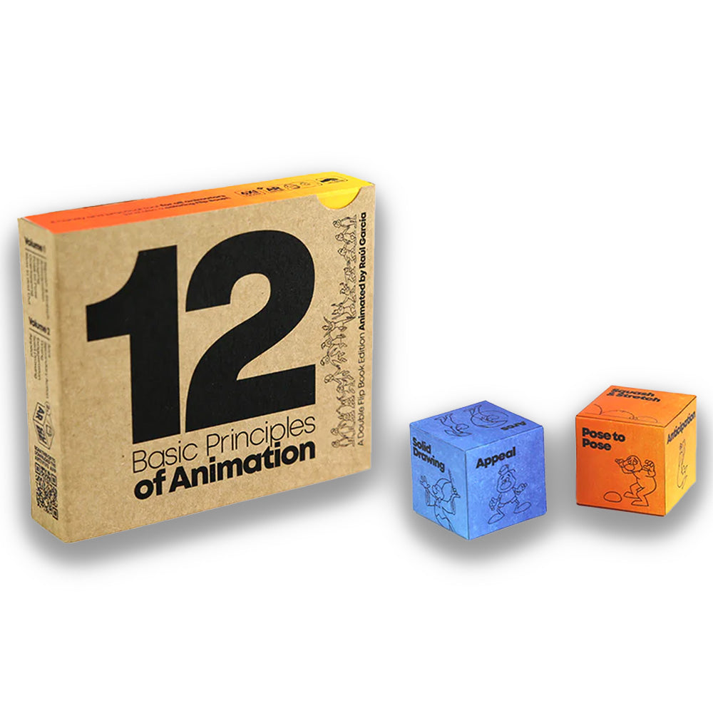 12 PRINCIPLES OF ANIMATION