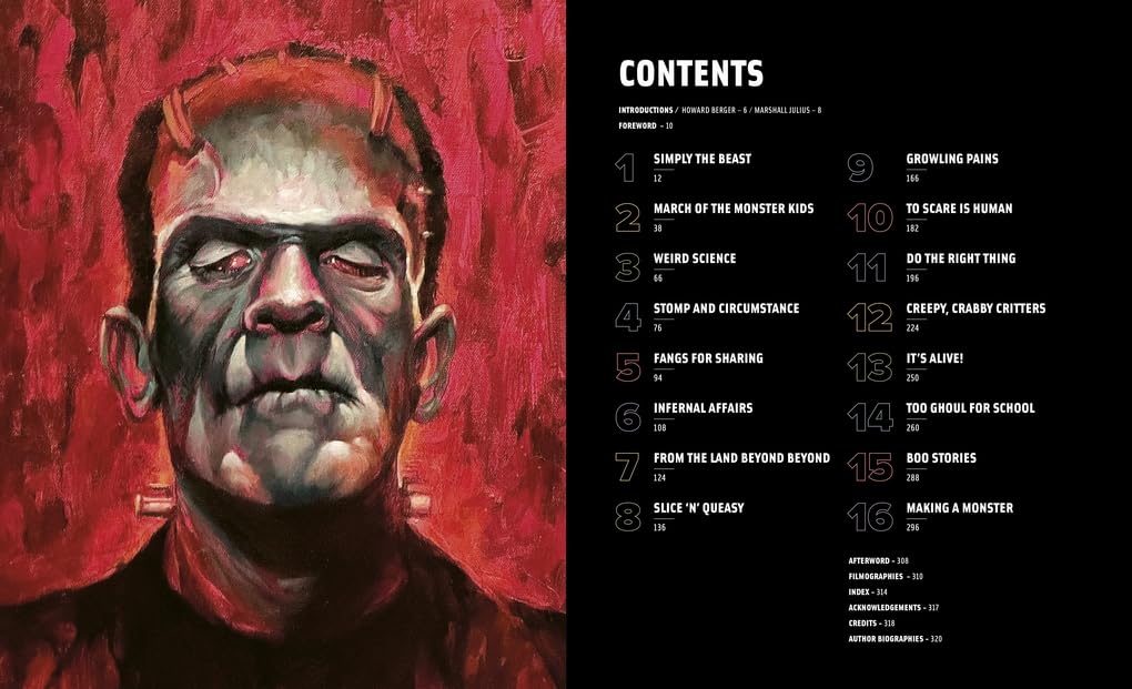 MAKING MONSTERS: INSIDE STORIES FROM THE CREATORS OF HOLLYWOOD'S MOST ICONIC CREATURES (HOLLYWOOD MONSTERS)