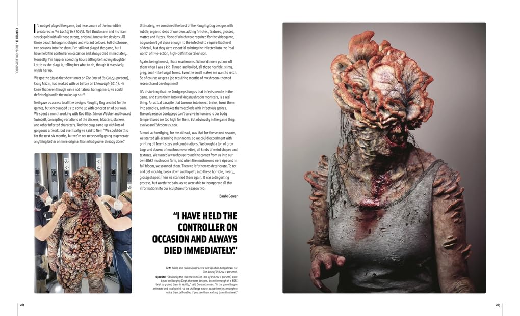 MAKING MONSTERS: INSIDE STORIES FROM THE CREATORS OF HOLLYWOOD'S MOST ICONIC CREATURES (HOLLYWOOD MONSTERS)