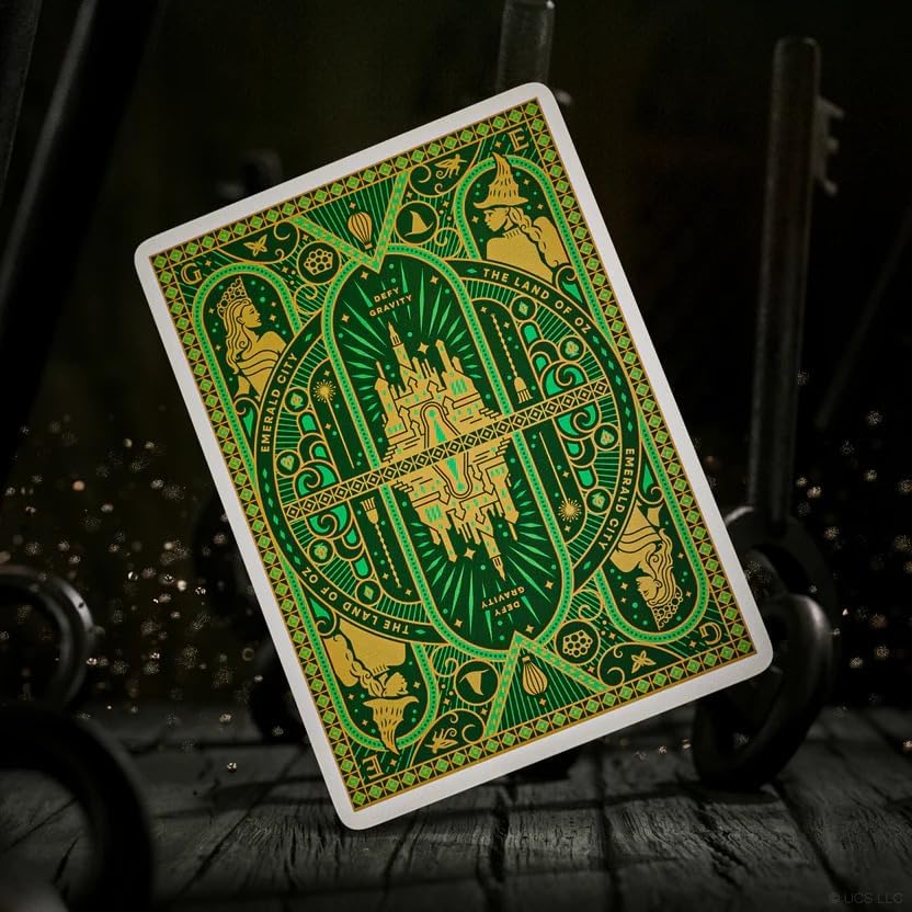 WICKED PLAYING CARDS