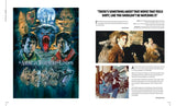 Movie poster for 'An American Werewolf in London' with text on a magazine page.
