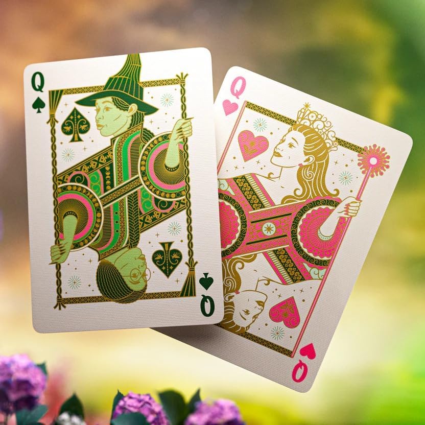 WICKED PLAYING CARDS