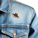 BROKEBACK MOUNTAIN 20TH ANNIVERSARY COWBOY HAT PIN