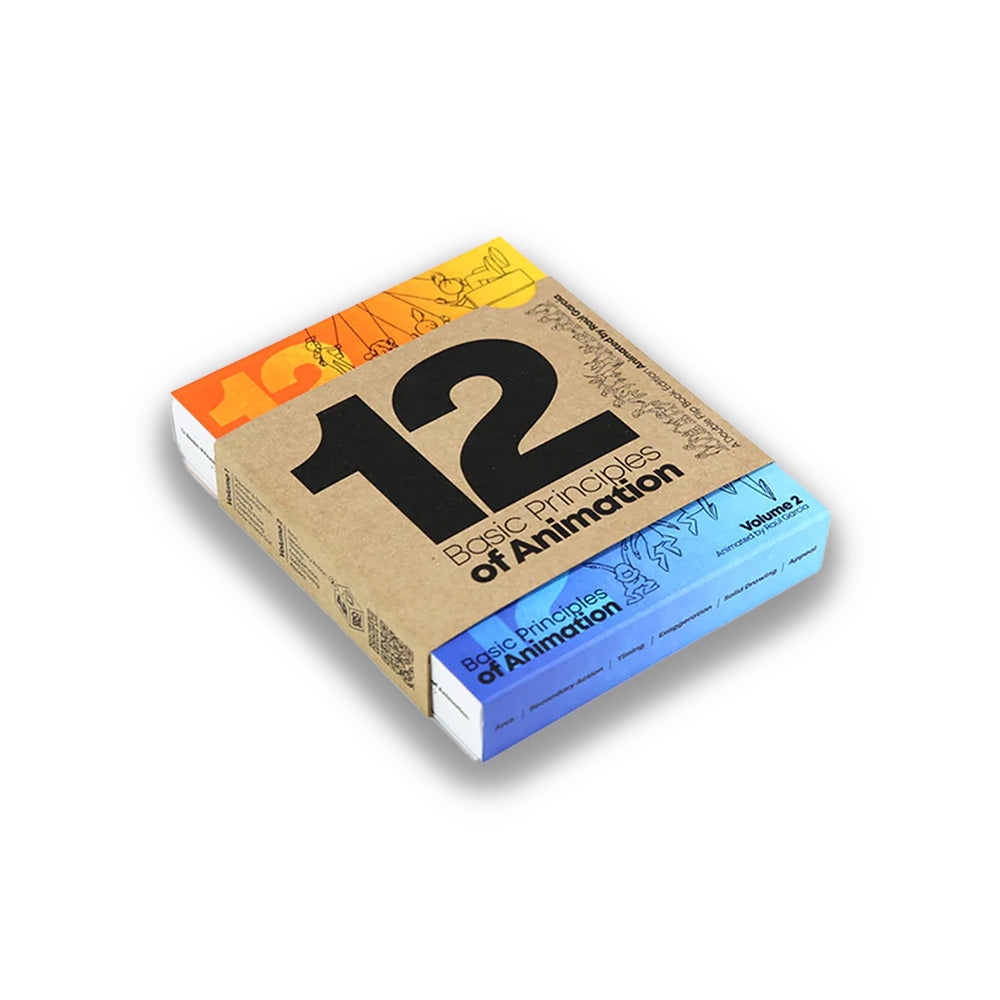12 PRINCIPLES OF ANIMATION