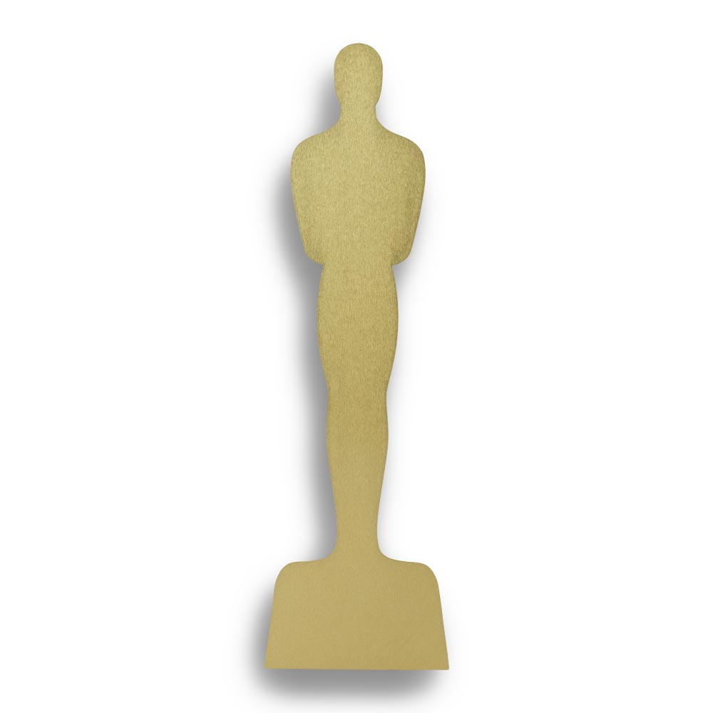 OSCAR BRASS BOOKMARK