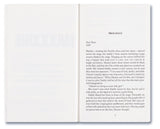 Open book showing a prologue with text on a white background. Dive into MaXXXine: The Novel, where Maxine Minx battles a killer in 1980s Hollywood. Experience the horror and glamour in this gripping adaptation by Tim Waggoner.