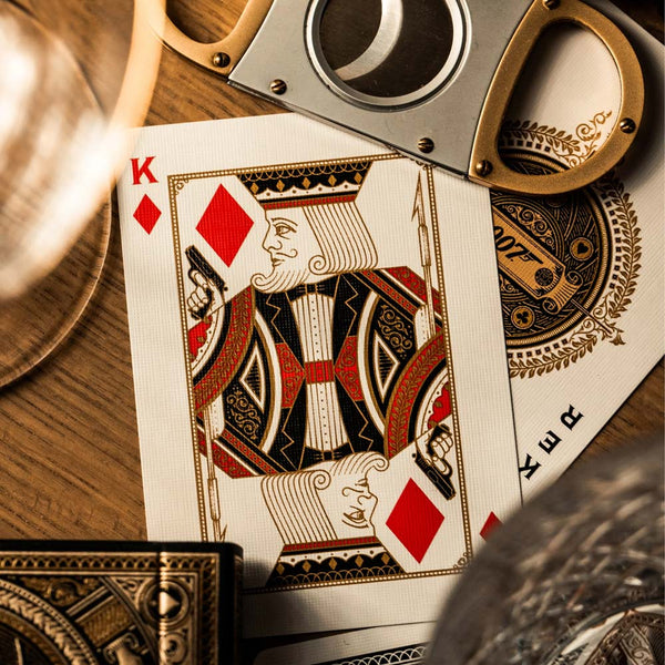JAMES BOND 007 PLAYING CARDS | ACADEMY MUSEUM STORE – Academy