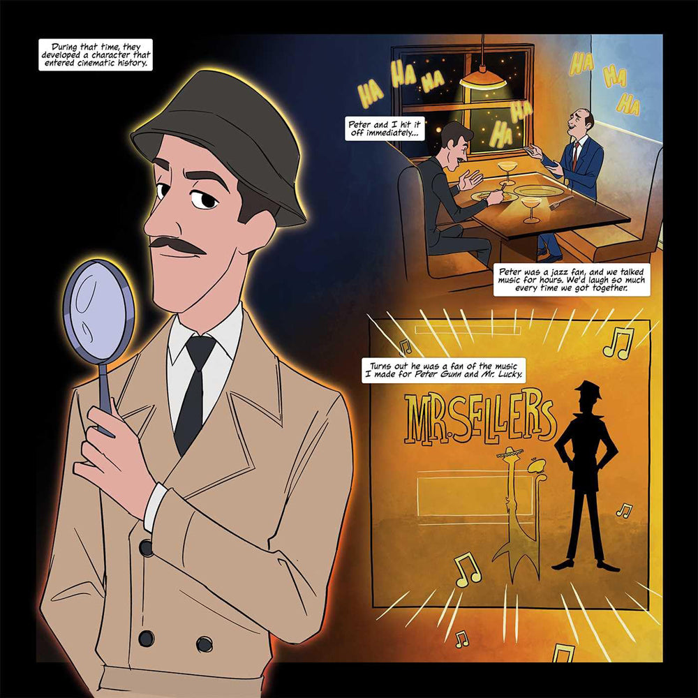 THE EXTRAORDINARY LIFE OF HENRY MANCINI: OFFICIAL GRAPHIC NOVEL