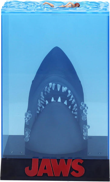 JAWS 50th Anniversary Light-Up 3D Movie Poster Statue – Academy