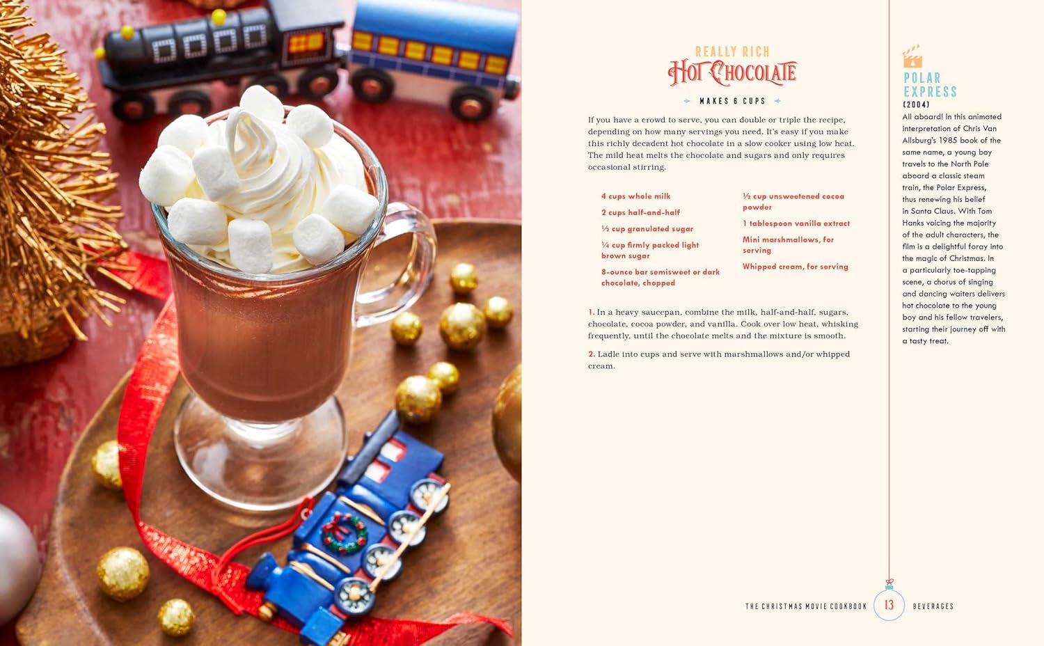 THE CHRISTMAS MOVIE COOKBOOK: RECIPES FROM YOUR FAVORITE HOLIDAY FILMS