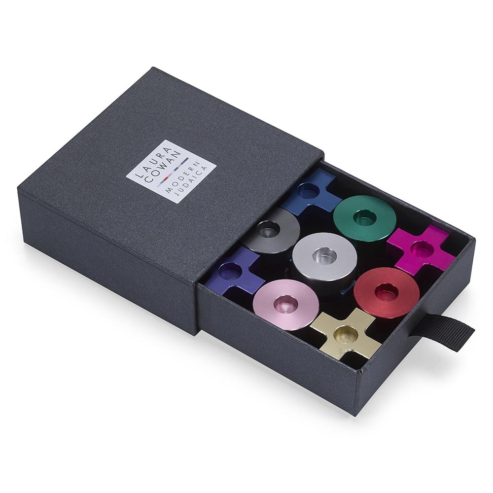 TIC TAC TOE MENORAH MULTI