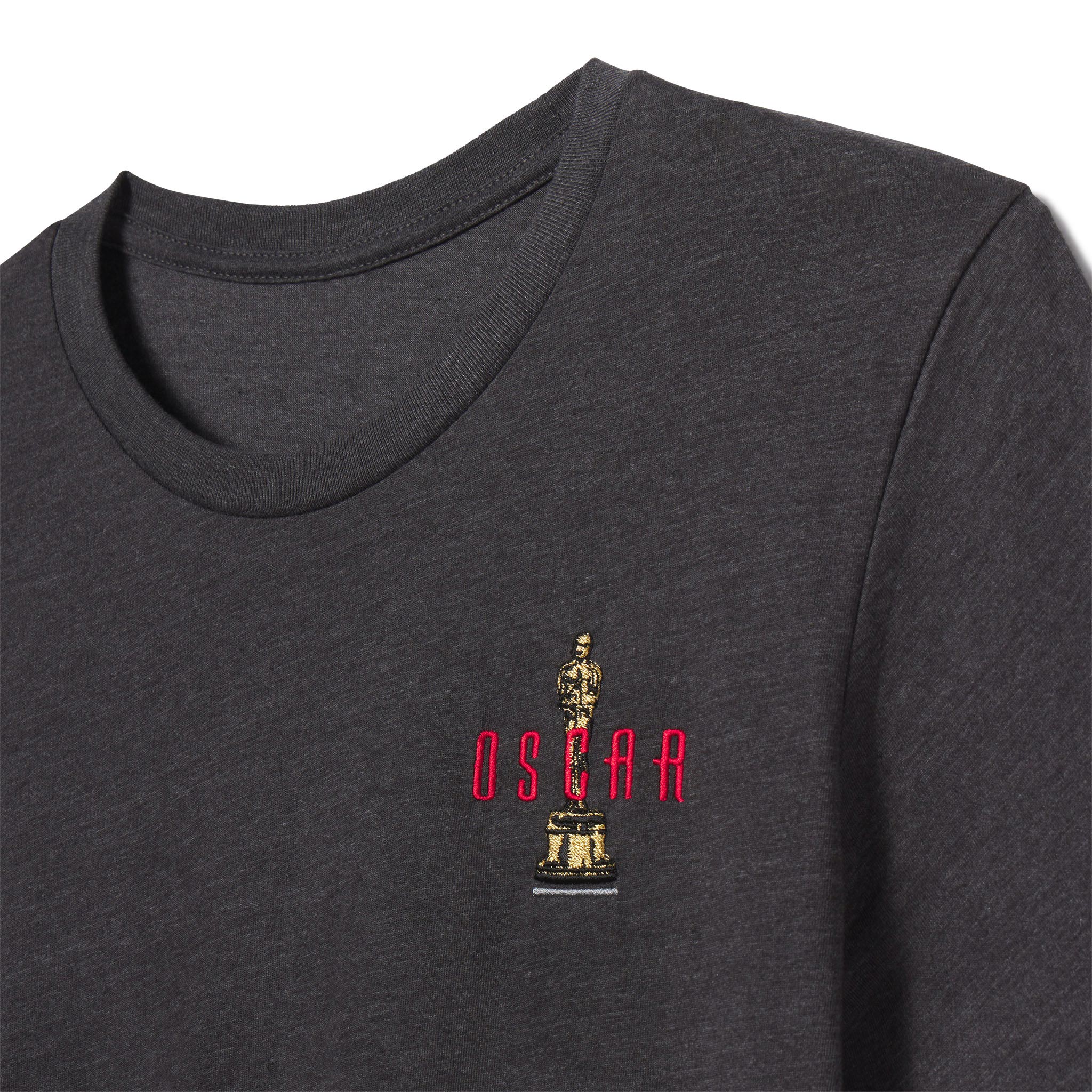 OSCAR EMBROIDERED TEE