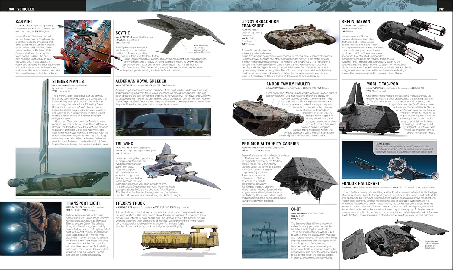 STAR WARS ENCYCLOPEDIA: THE COMPREHENSIVE GUIDE TO THE STAR WARS GALAXY