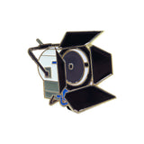 4K HMI LIGHT ENAMEL PIN