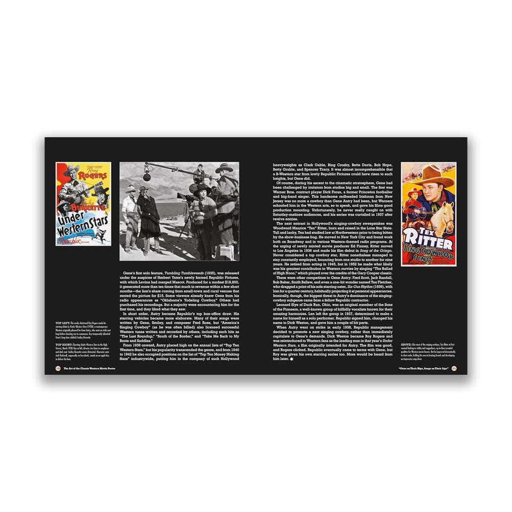 THE ART OF THE CLASSIC WESTERN MOVIE POSTER