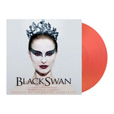Vinyl record with 'Black Swan' cover featuring a woman with theatrical makeup and a crown.