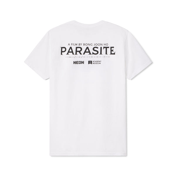 Exclusive PARASITE Adult SS Tee - Scholar's Rock | ACADEMY MUSEUM