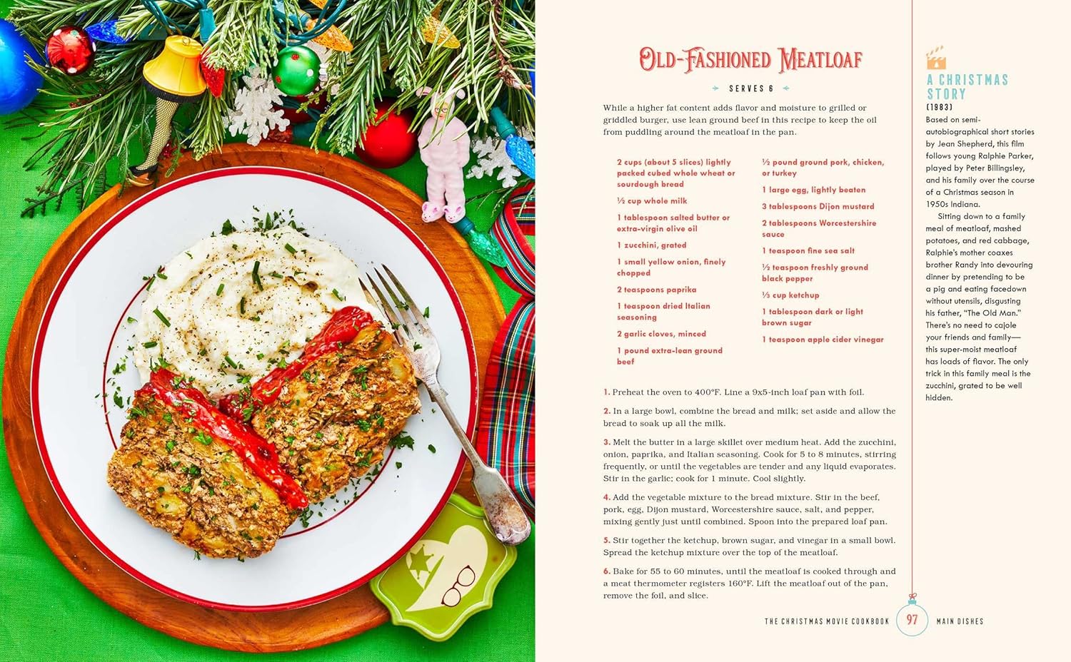 THE CHRISTMAS MOVIE COOKBOOK: RECIPES FROM YOUR FAVORITE HOLIDAY FILMS