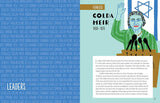Illustration of Golda Meir with text about her leadership and tenure.