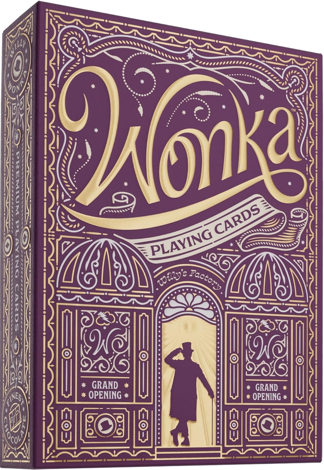 WONKA PLAYING CARDS