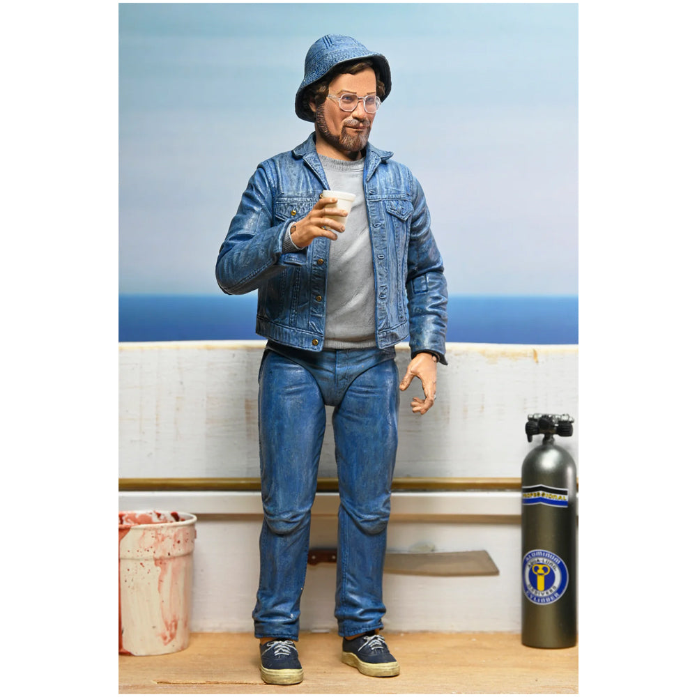JAWS - 7 IN SCALE ACTION FIGURE - ULTIMATE MATT HOOPER (AMITY ARRIVAL) 50TH ANNIVERSARY FIGURE