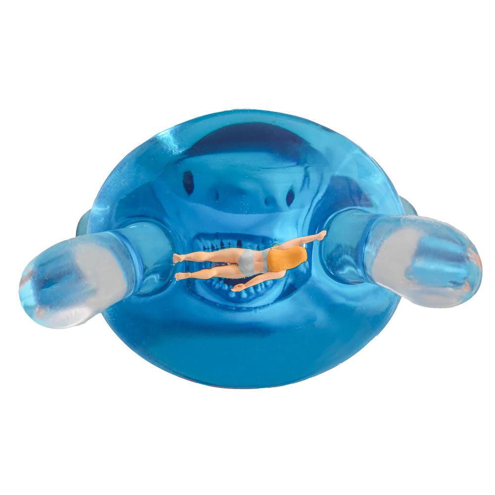 JAWS 50TH ANNIVERSARY 8" RESIN DUNNY ART FIGURE