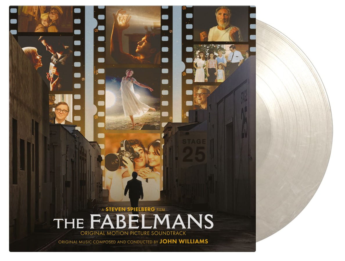 Explore The Fabelmans OST, featuring John Williams' stunning compositions. Limited to 1000 copies on marbled vinyl—perfect for any film music lover!