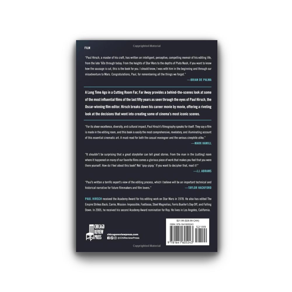 A LONG TIME AGO IN A CUTTING ROOM FAR, FAR AWAY