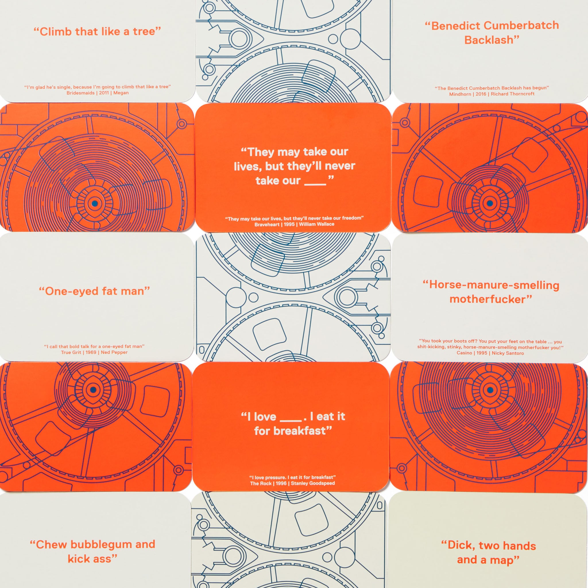 LITTLE WHITE LIES MISQUOTE GAME