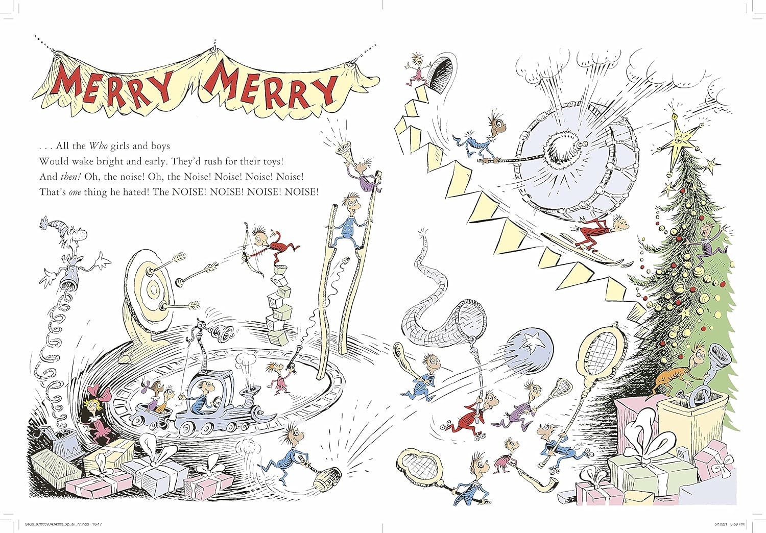 HOW THE GRINCH STOLE CHRISTMAS: FULL COLOR JACKETED EDITION