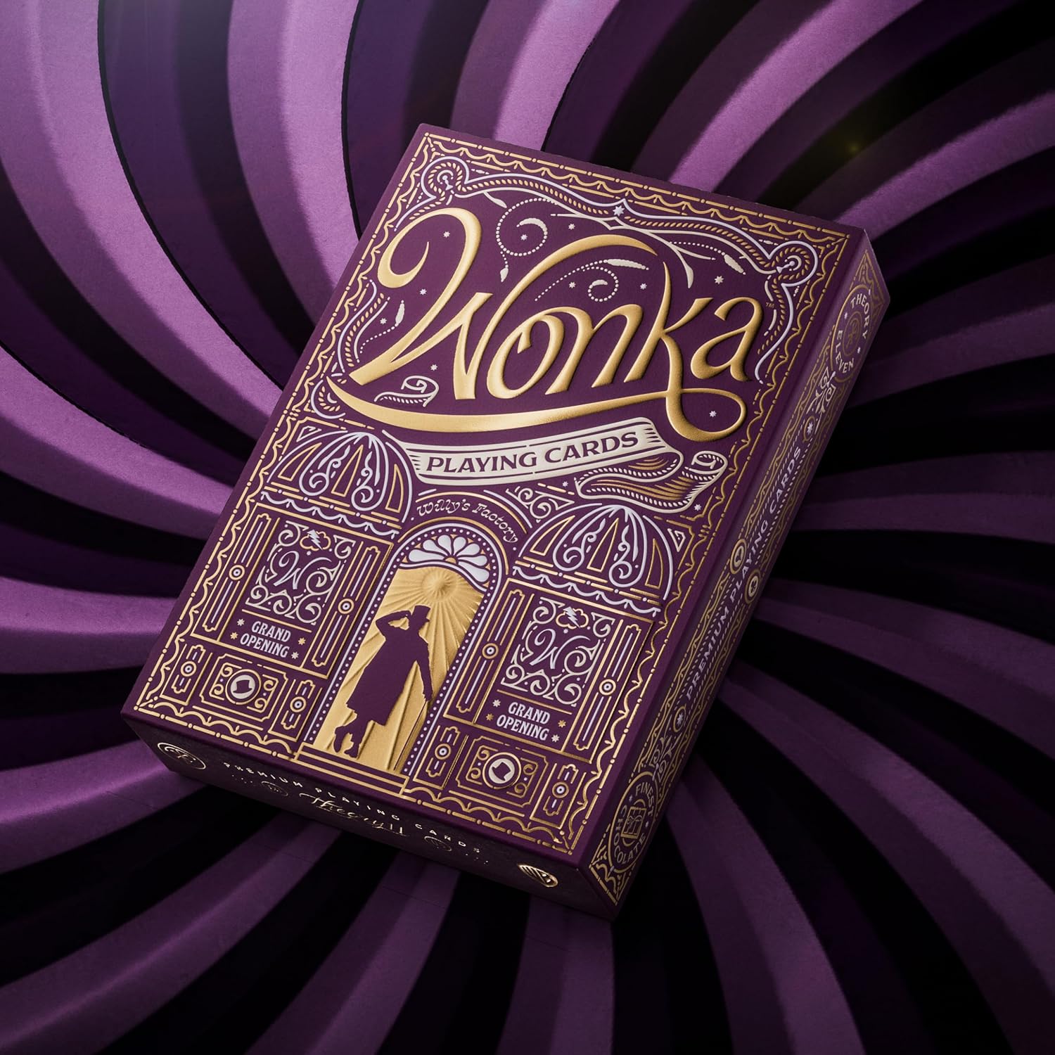 WONKA PLAYING CARDS
