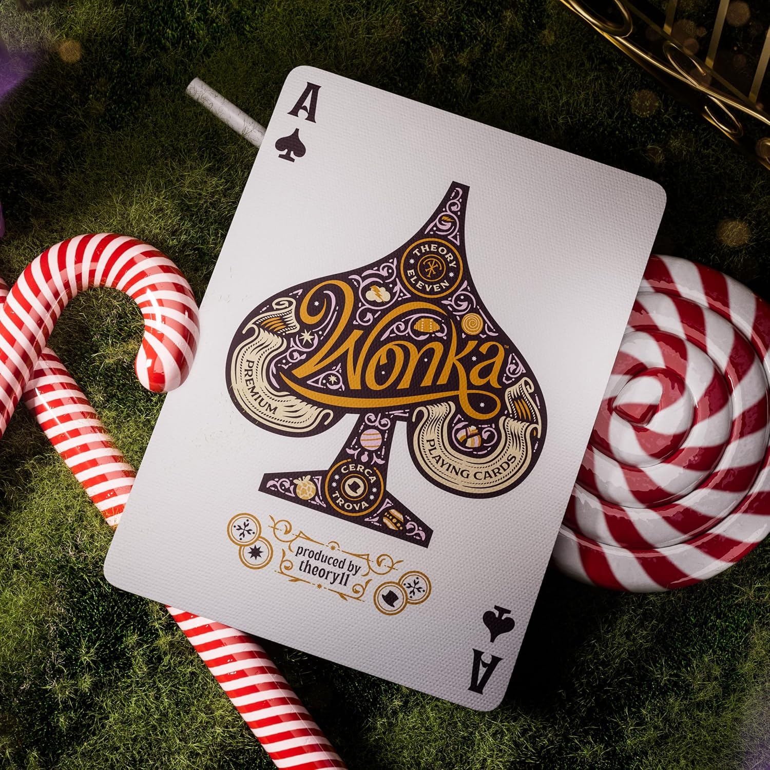 WONKA PLAYING CARDS