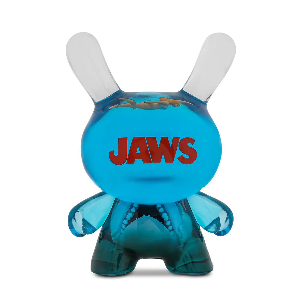 JAWS 50TH ANNIVERSARY 8" RESIN DUNNY ART FIGURE