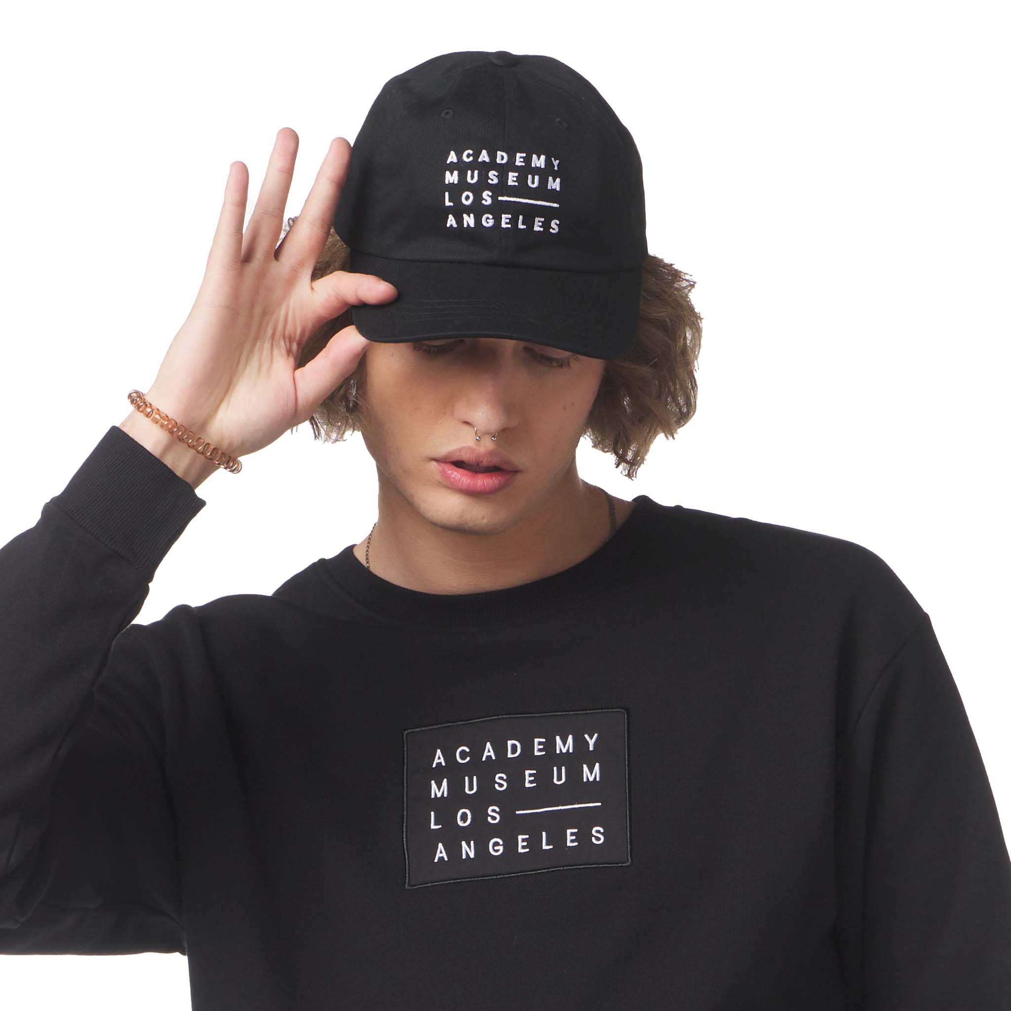 ACADEMY MUSEUM LOGO DAD CAP