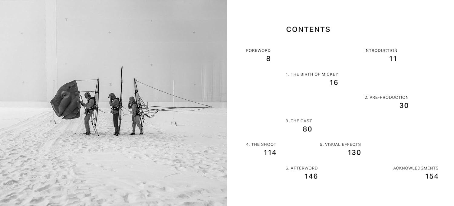 THE ART AND MAKING OF MICKEY 17