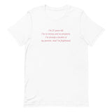 PRIDE & PREJUDICE NO MONEY, NO PROSPECTS TEE