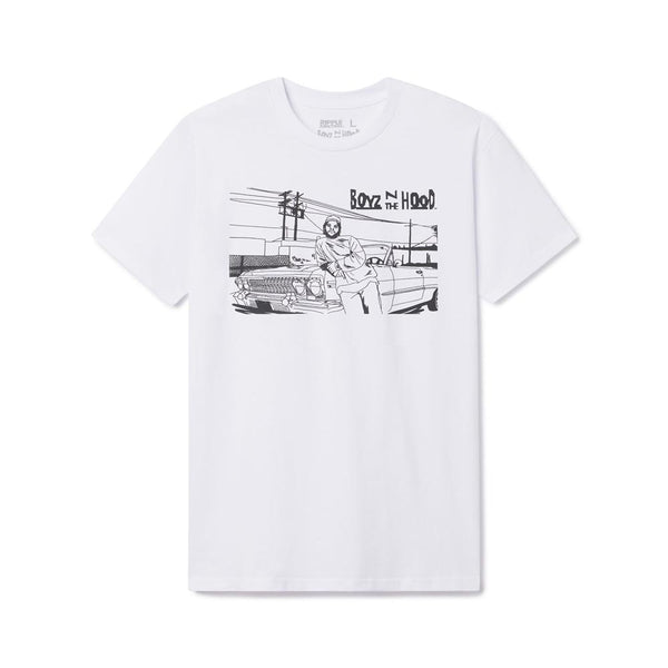 BOYZ N THE HOOD Tシャツ ホワイト Boyz N The Hood White T-Shirt | Zumiez