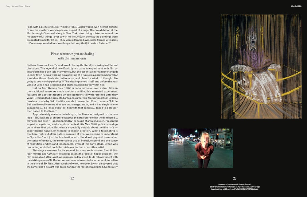 DAVID LYNCH: HIS WORK, HIS WORLD