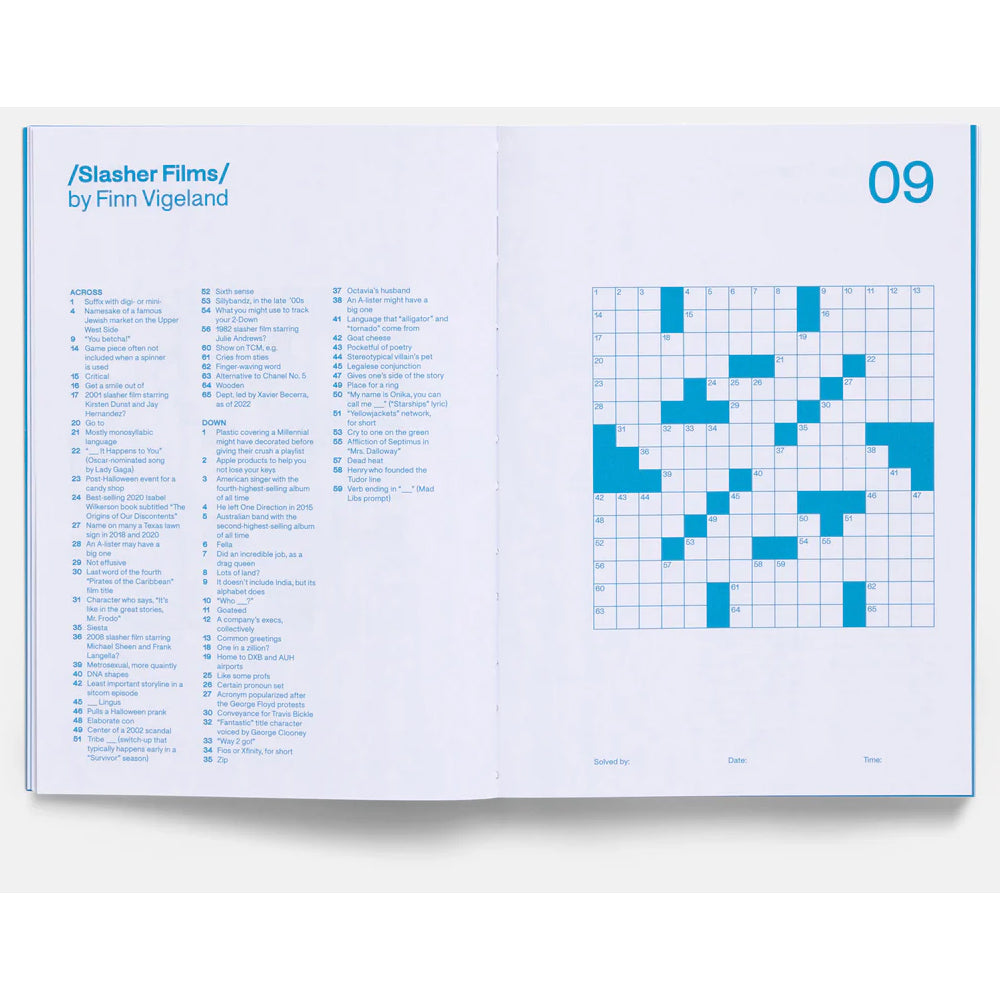99 MOVIE CROSSWORDS