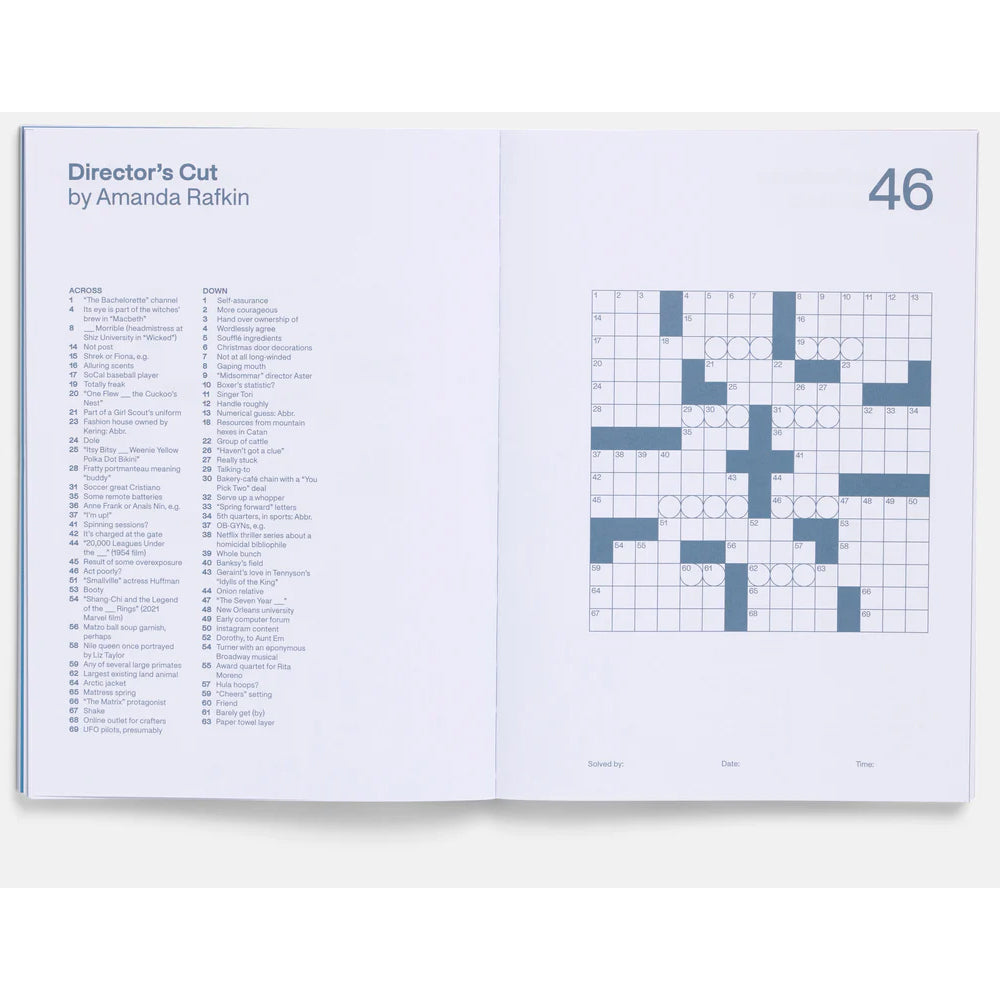 99 MOVIE CROSSWORDS