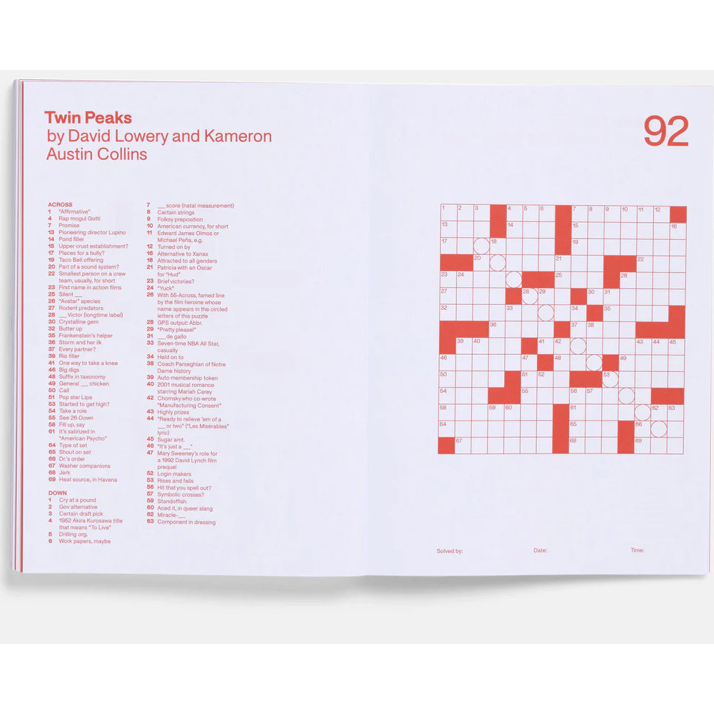 99 MOVIE CROSSWORDS