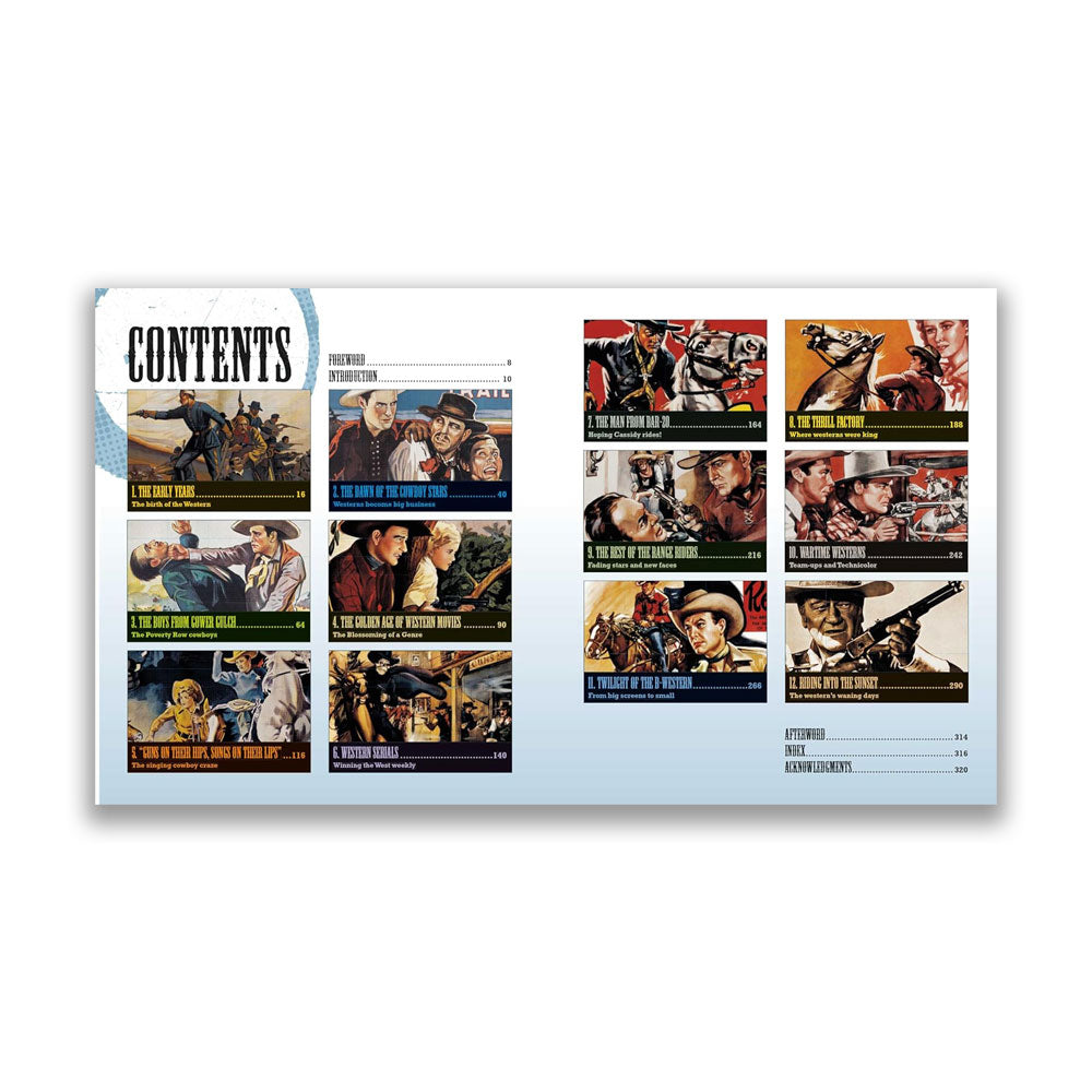 THE ART OF THE CLASSIC WESTERN MOVIE POSTER