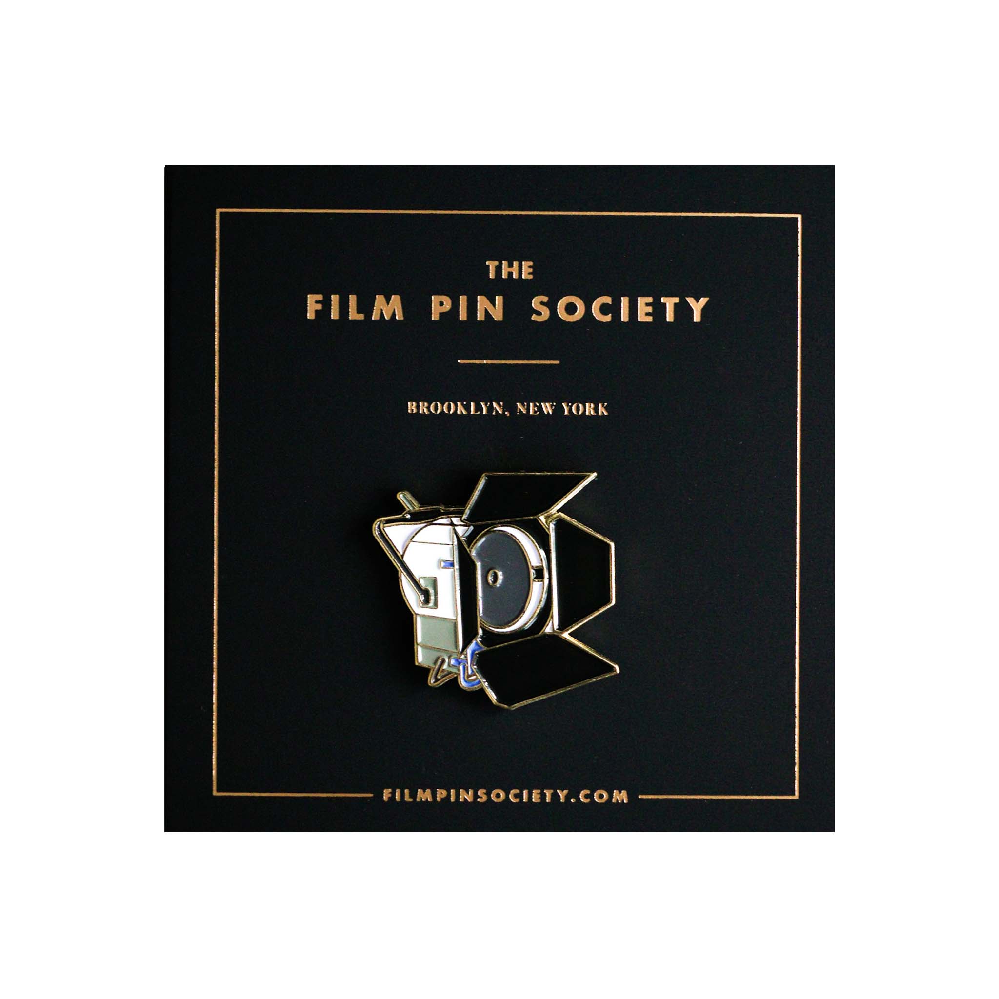 4K HMI LIGHT ENAMEL PIN