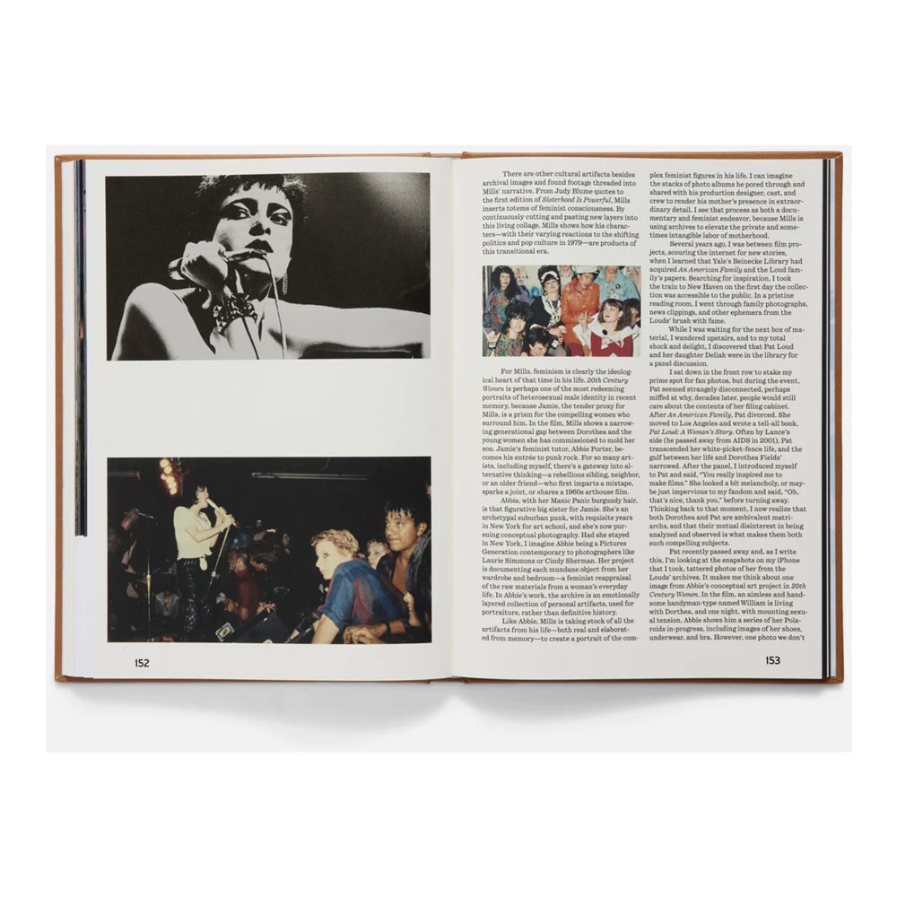 20TH CENTURY WOMEN SCREENPLAY BOOK