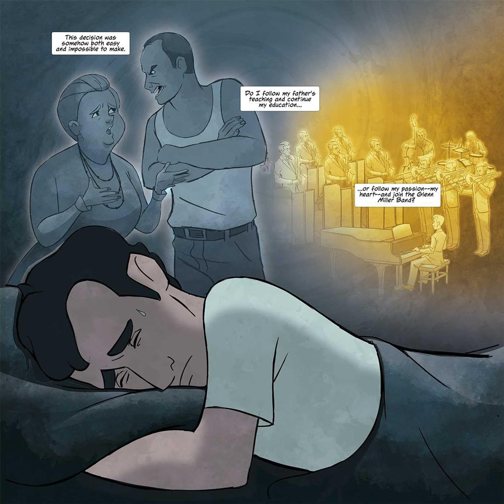 THE EXTRAORDINARY LIFE OF HENRY MANCINI: OFFICIAL GRAPHIC NOVEL
