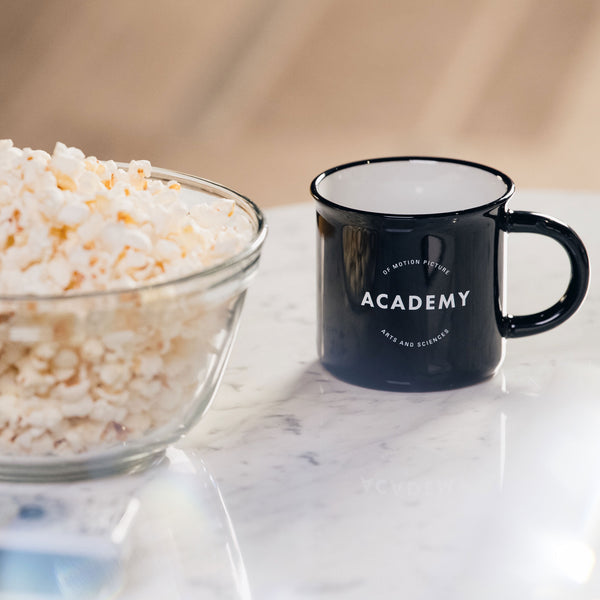 OFFICIAL MOTION PICTURE ACADEMY CERAMIC LOGO MUG