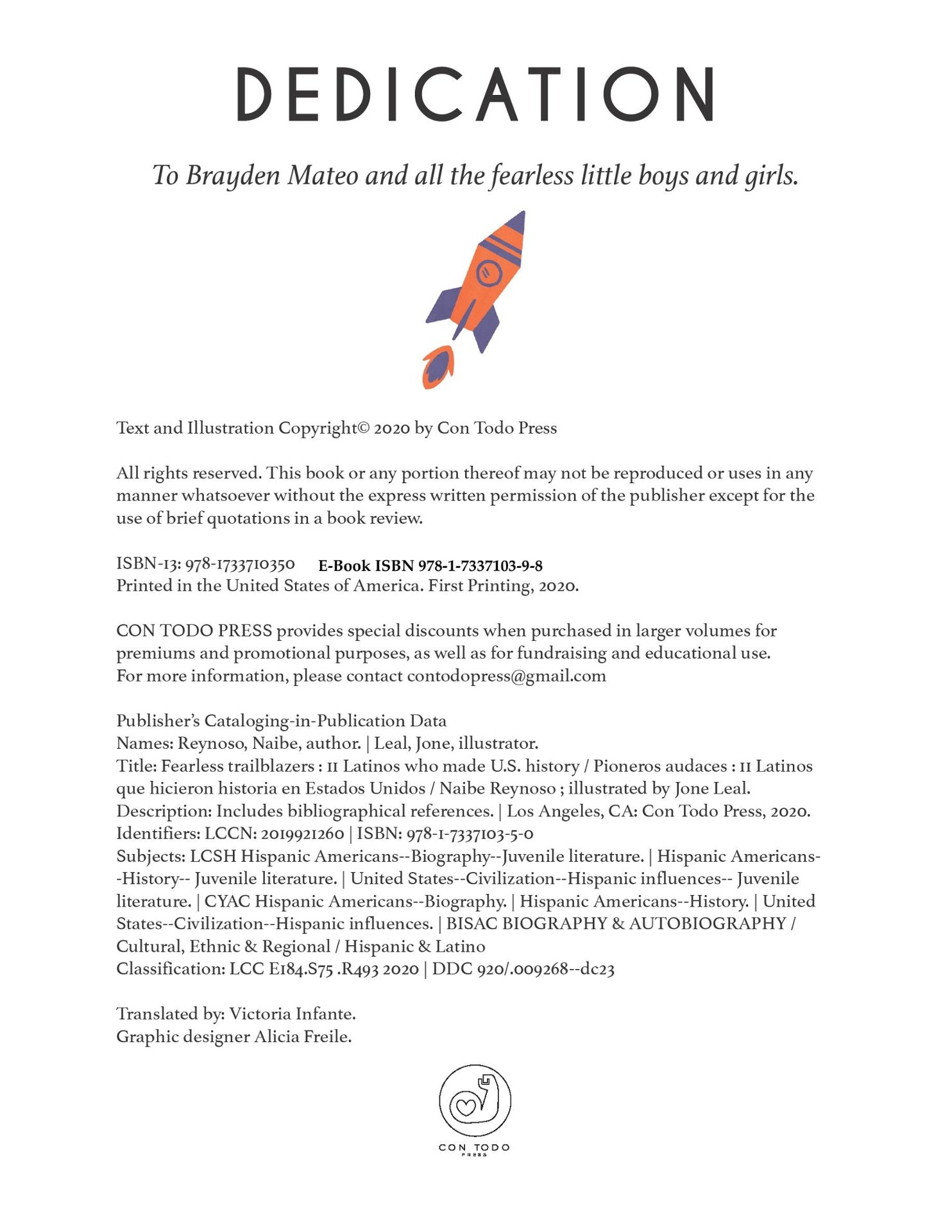 FEARLESS TRAILBLAZERS