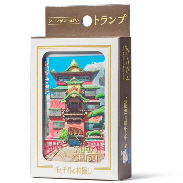 千と千尋の神隠し―CARD COLLECTION STUDIO GHIBLI OFFICIAL SPIRITED AWAY PLAYING CARDS | ACADEMY
