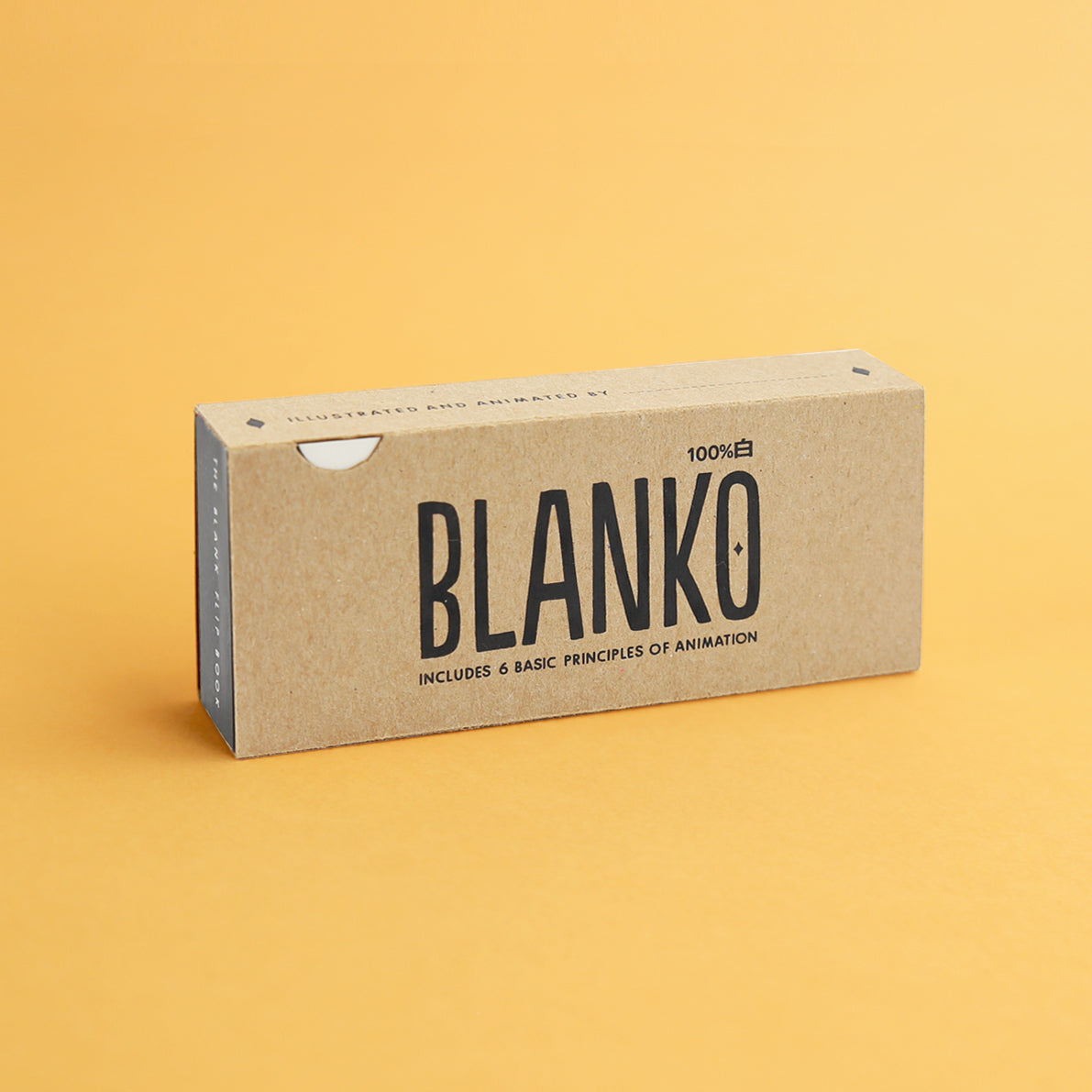 THE BLANKO FLIPBOOK