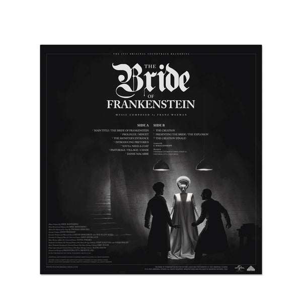 Bride of Frankenstein ost good limited edition vinyl